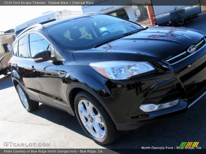 Shadow Black / Charcoal Black 2016 Ford Escape Titanium
