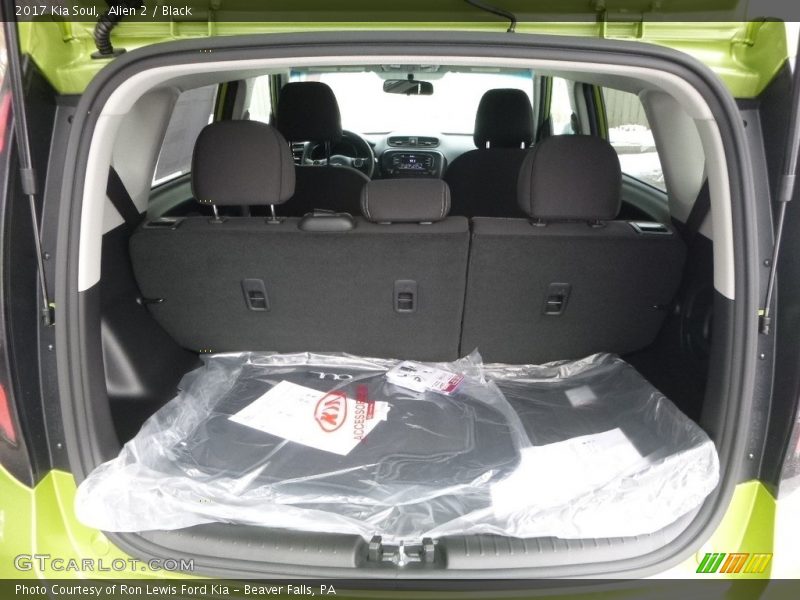 2017 Soul  Trunk