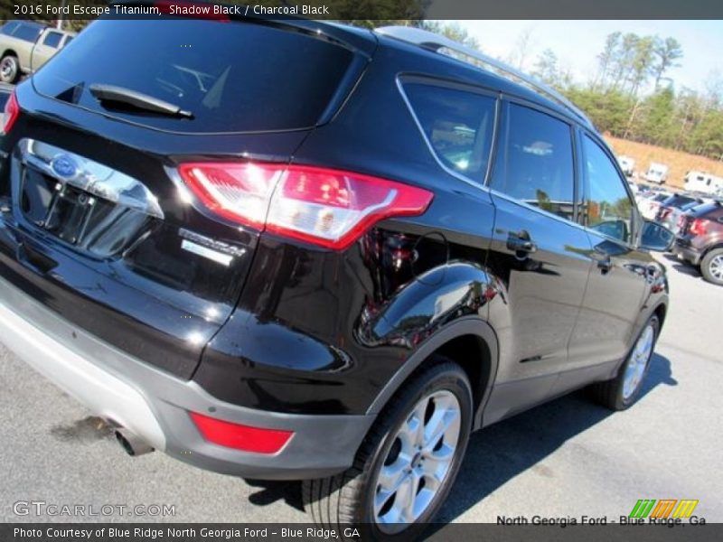 Shadow Black / Charcoal Black 2016 Ford Escape Titanium