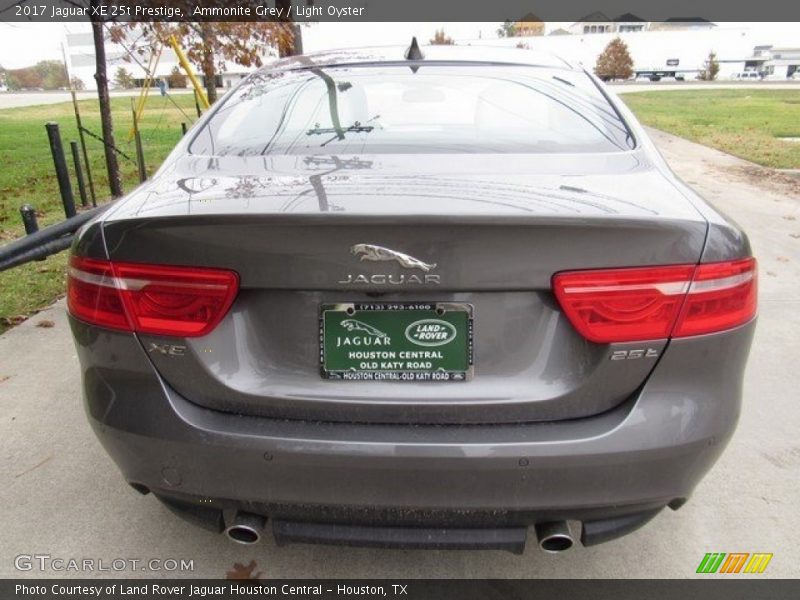Ammonite Grey / Light Oyster 2017 Jaguar XE 25t Prestige