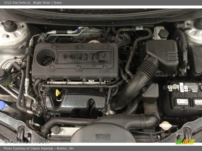 Bright Silver / Stone 2012 Kia Forte LX