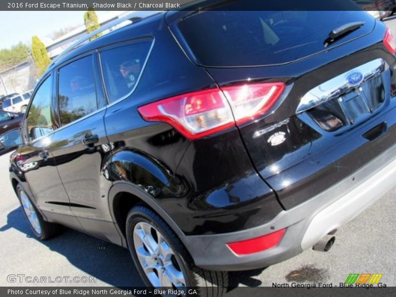 Shadow Black / Charcoal Black 2016 Ford Escape Titanium