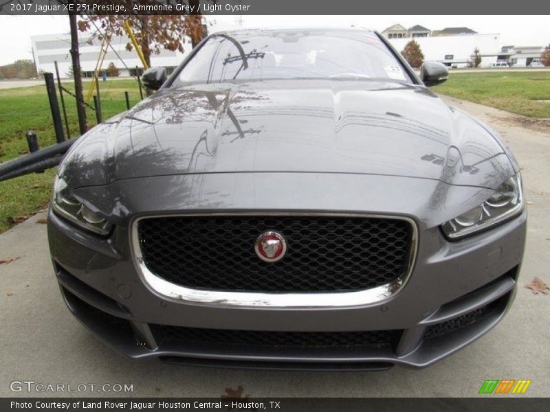 Ammonite Grey / Light Oyster 2017 Jaguar XE 25t Prestige
