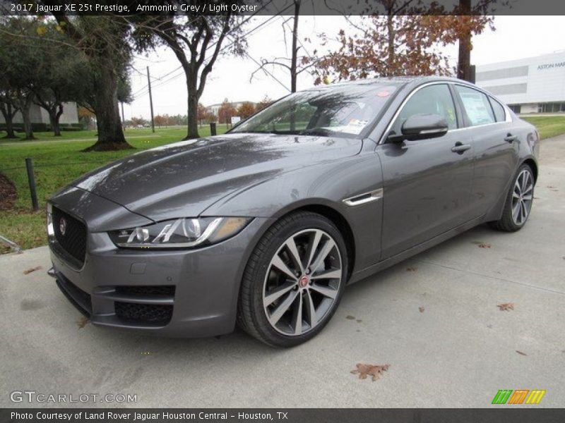Ammonite Grey / Light Oyster 2017 Jaguar XE 25t Prestige