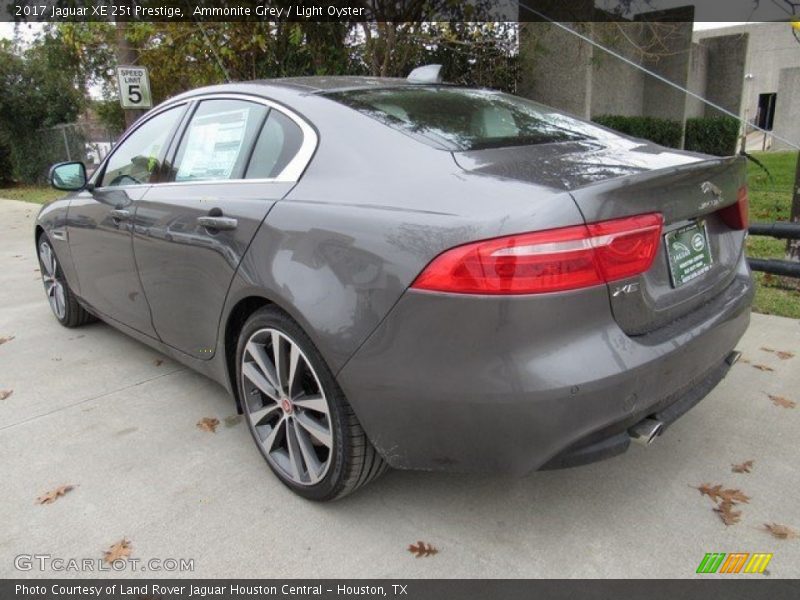 Ammonite Grey / Light Oyster 2017 Jaguar XE 25t Prestige