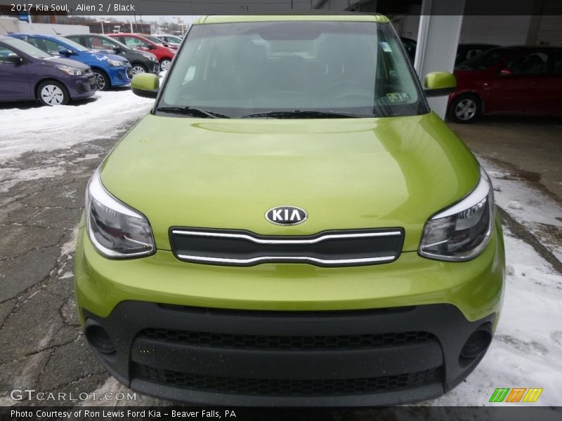 Alien 2 / Black 2017 Kia Soul