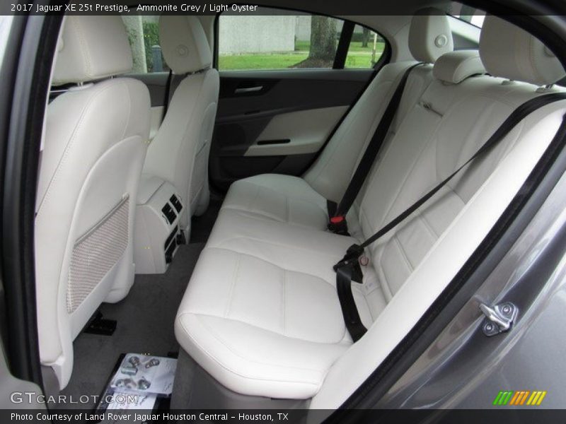 Ammonite Grey / Light Oyster 2017 Jaguar XE 25t Prestige