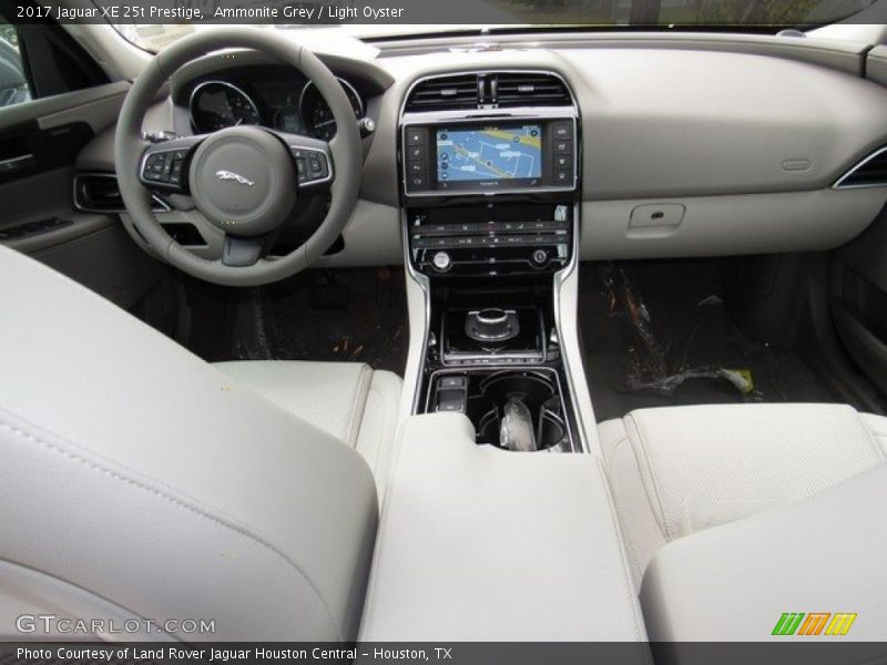 Ammonite Grey / Light Oyster 2017 Jaguar XE 25t Prestige