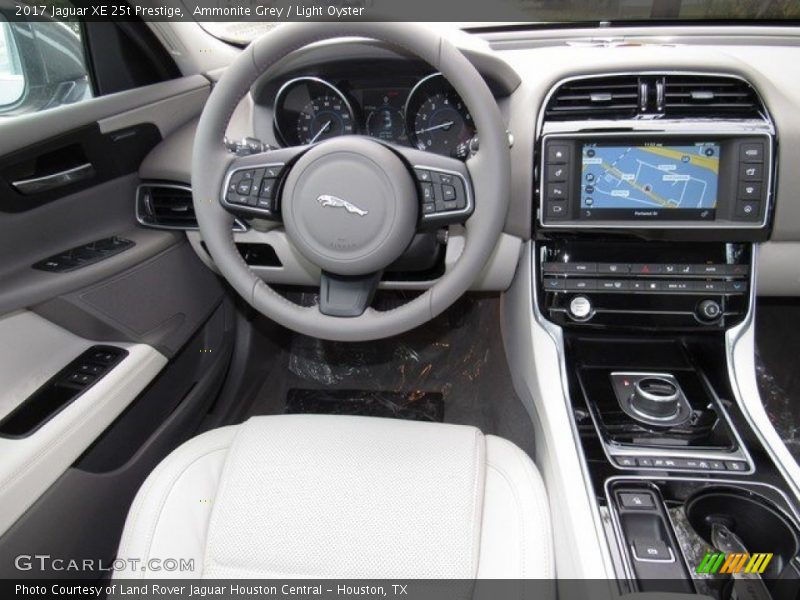 Ammonite Grey / Light Oyster 2017 Jaguar XE 25t Prestige