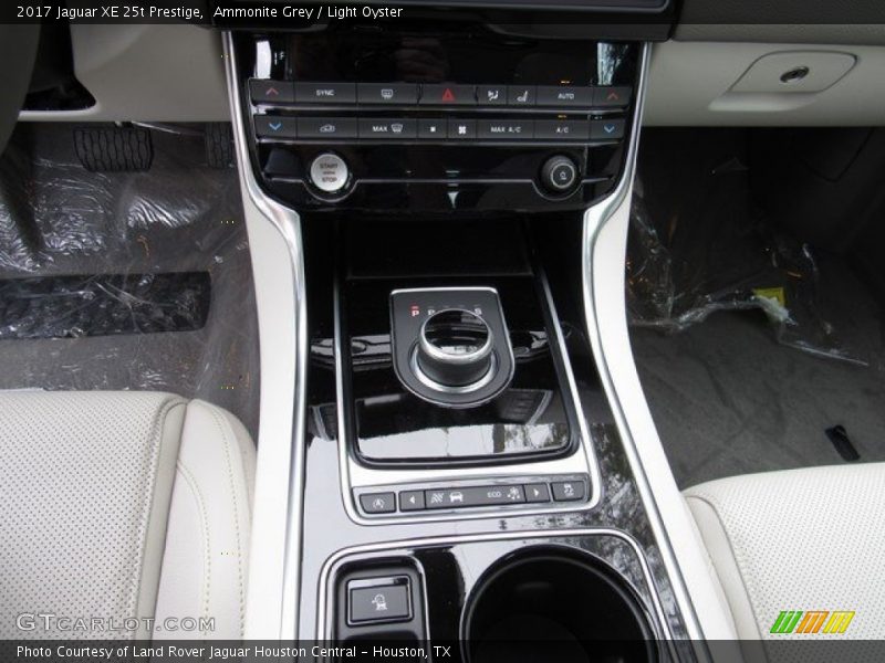 Ammonite Grey / Light Oyster 2017 Jaguar XE 25t Prestige
