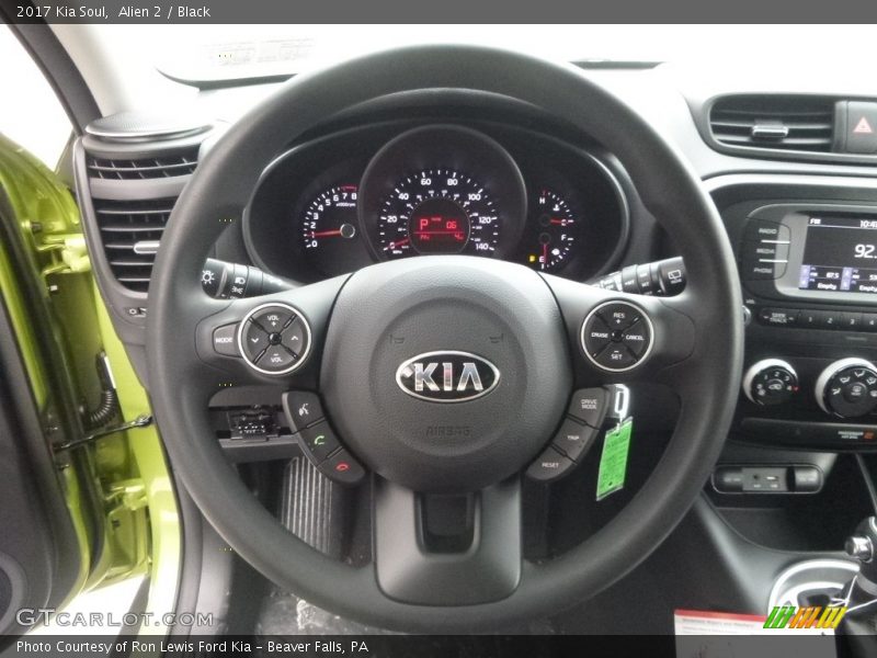  2017 Soul  Steering Wheel