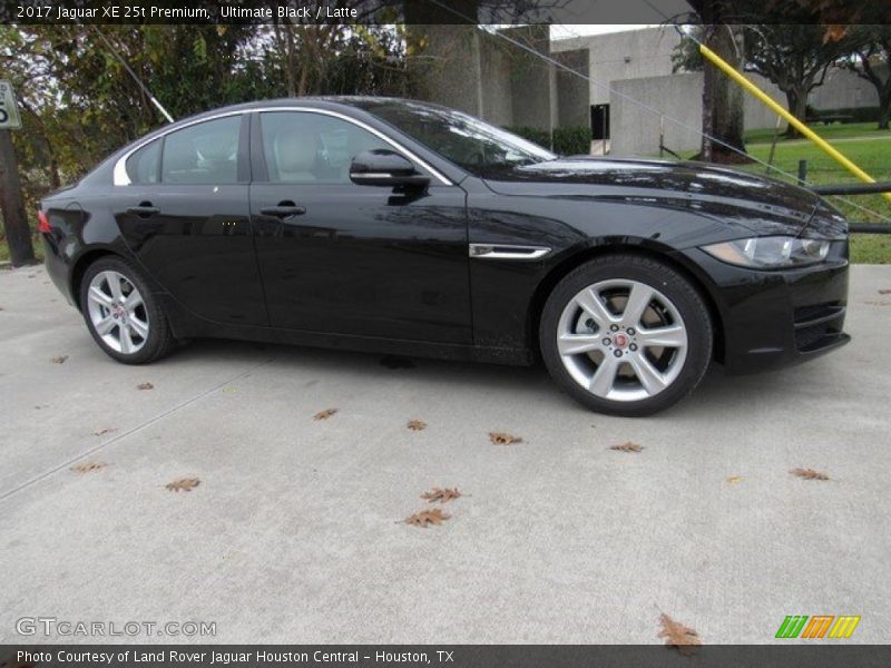 Ultimate Black / Latte 2017 Jaguar XE 25t Premium