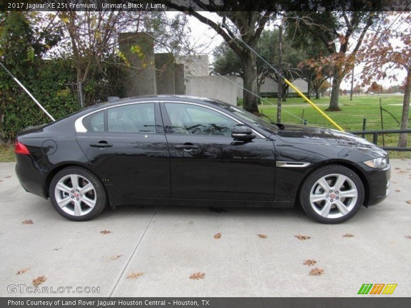 Ultimate Black / Latte 2017 Jaguar XE 25t Premium