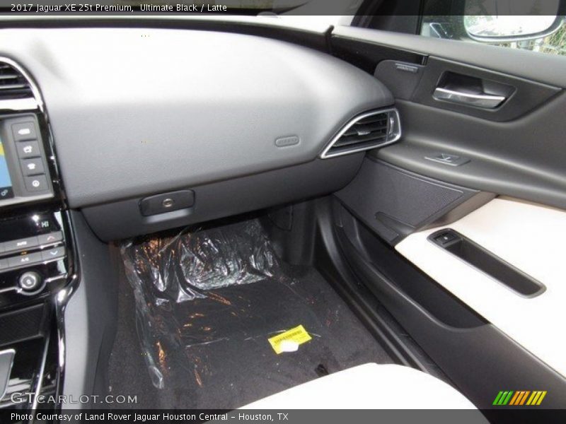 Ultimate Black / Latte 2017 Jaguar XE 25t Premium
