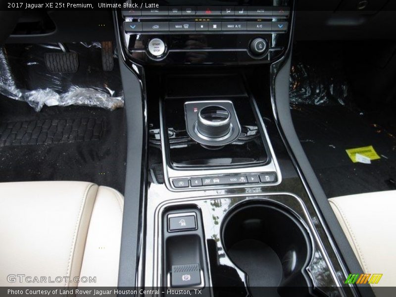 Ultimate Black / Latte 2017 Jaguar XE 25t Premium