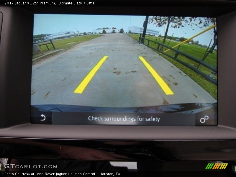 Ultimate Black / Latte 2017 Jaguar XE 25t Premium