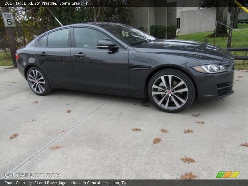 Storm Grey / Jet 2017 Jaguar XE 25t Prestige
