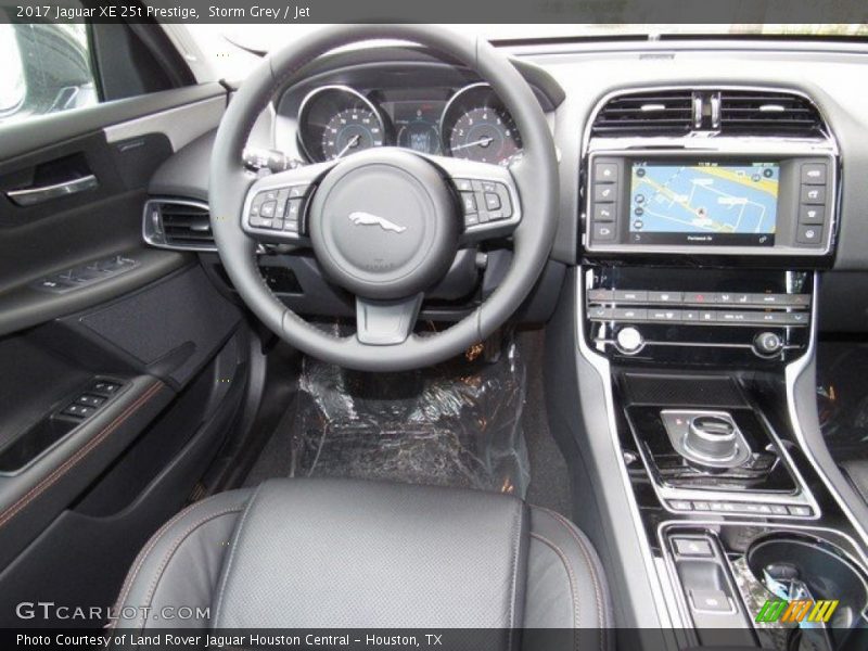 Storm Grey / Jet 2017 Jaguar XE 25t Prestige