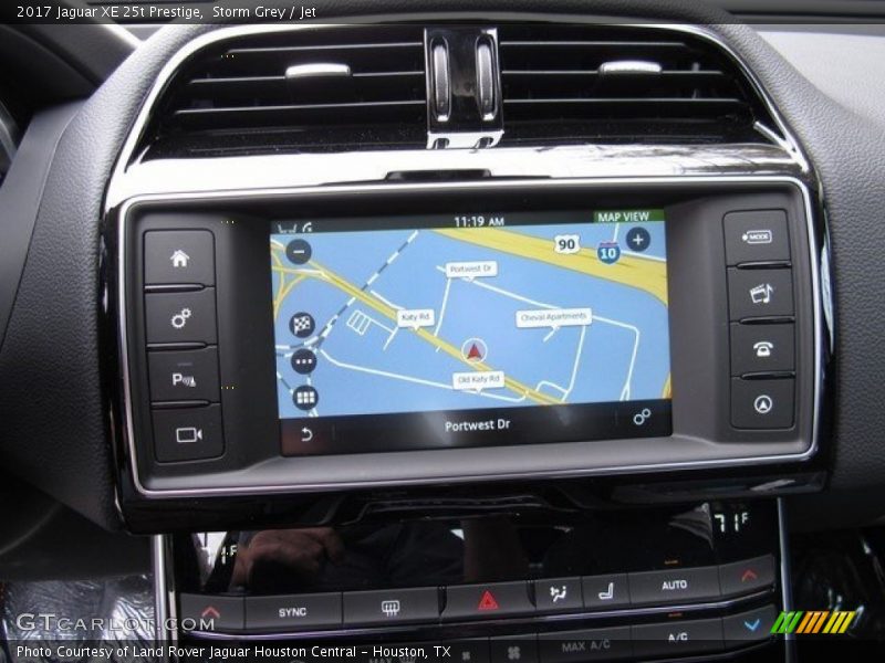 Storm Grey / Jet 2017 Jaguar XE 25t Prestige