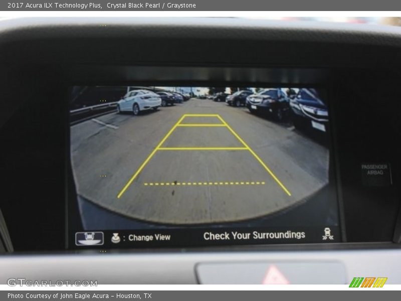 Crystal Black Pearl / Graystone 2017 Acura ILX Technology Plus