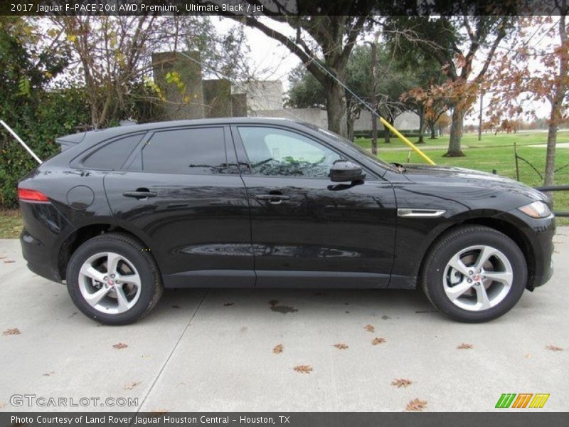  2017 F-PACE 20d AWD Premium Ultimate Black