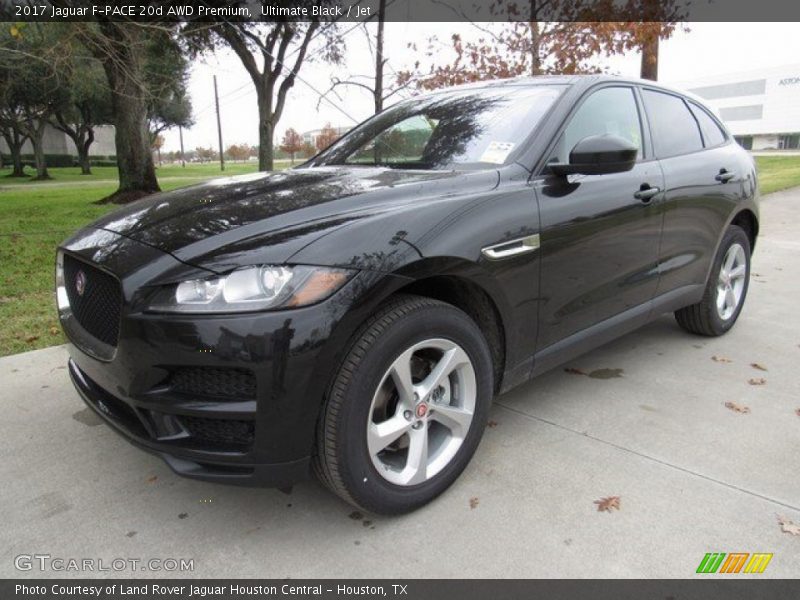  2017 F-PACE 20d AWD Premium Ultimate Black