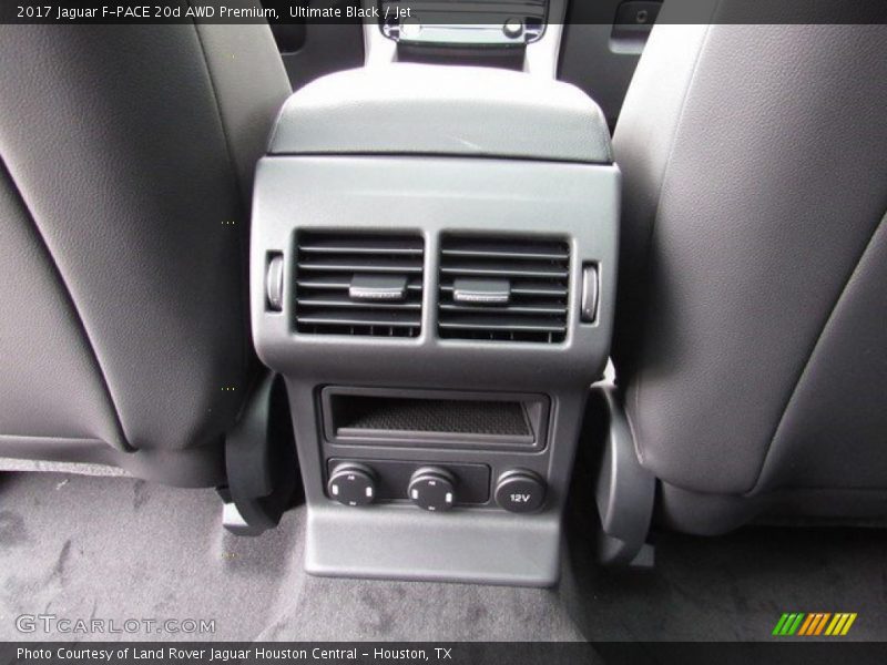 Ultimate Black / Jet 2017 Jaguar F-PACE 20d AWD Premium