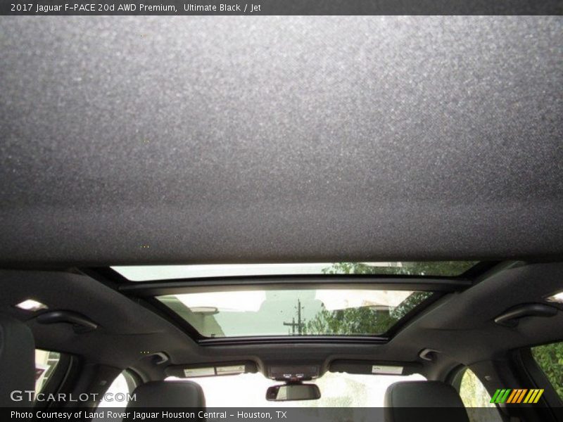 Ultimate Black / Jet 2017 Jaguar F-PACE 20d AWD Premium