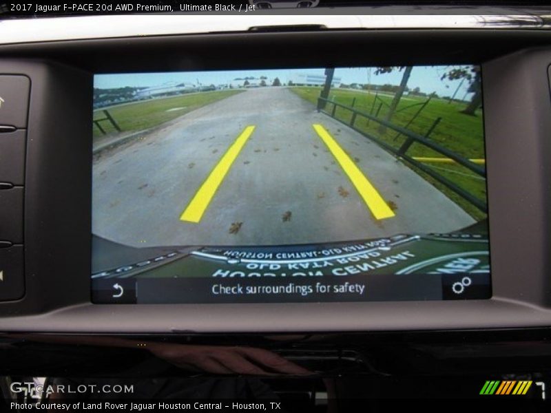 Ultimate Black / Jet 2017 Jaguar F-PACE 20d AWD Premium