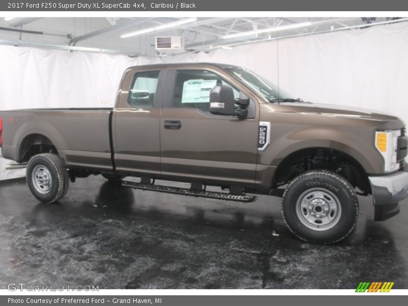 Caribou / Black 2017 Ford F250 Super Duty XL SuperCab 4x4