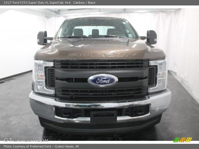 Caribou / Black 2017 Ford F250 Super Duty XL SuperCab 4x4