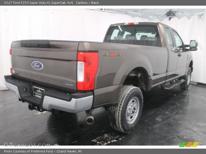 Caribou / Black 2017 Ford F250 Super Duty XL SuperCab 4x4