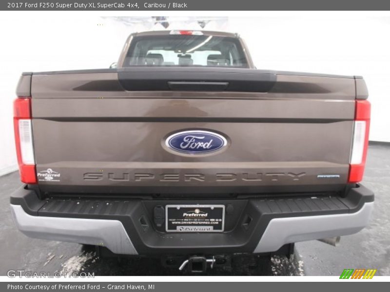 Caribou / Black 2017 Ford F250 Super Duty XL SuperCab 4x4
