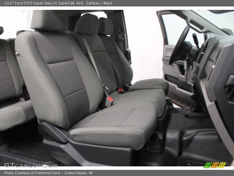 Caribou / Black 2017 Ford F250 Super Duty XL SuperCab 4x4