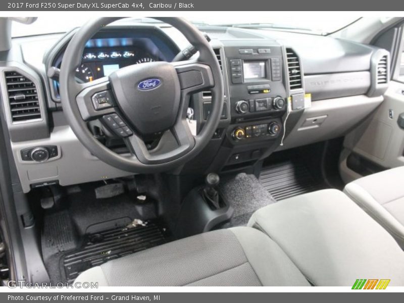 Caribou / Black 2017 Ford F250 Super Duty XL SuperCab 4x4