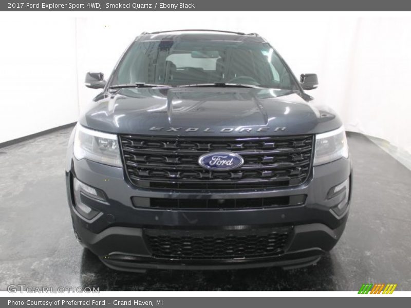 Smoked Quartz / Ebony Black 2017 Ford Explorer Sport 4WD