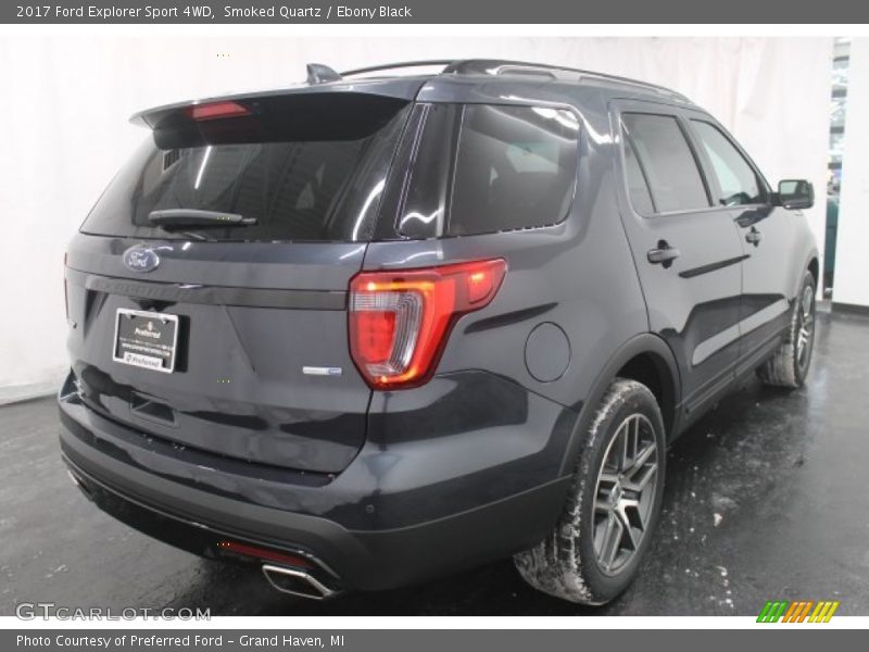 Smoked Quartz / Ebony Black 2017 Ford Explorer Sport 4WD