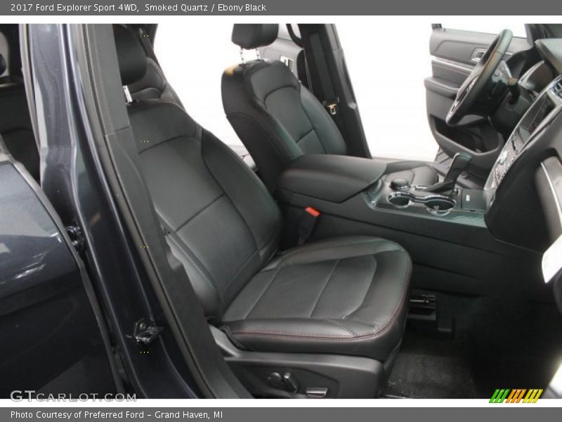 Smoked Quartz / Ebony Black 2017 Ford Explorer Sport 4WD
