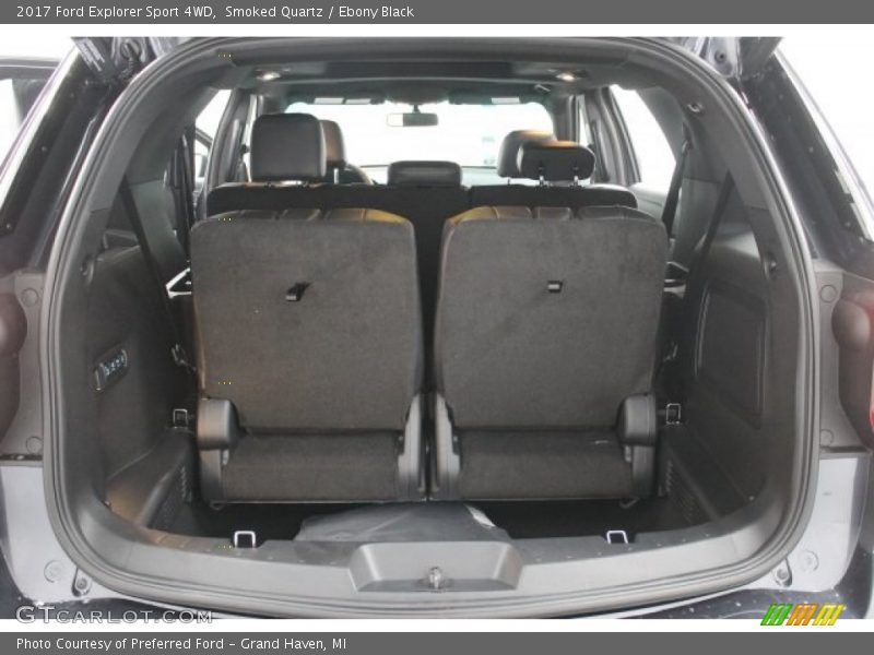 Smoked Quartz / Ebony Black 2017 Ford Explorer Sport 4WD