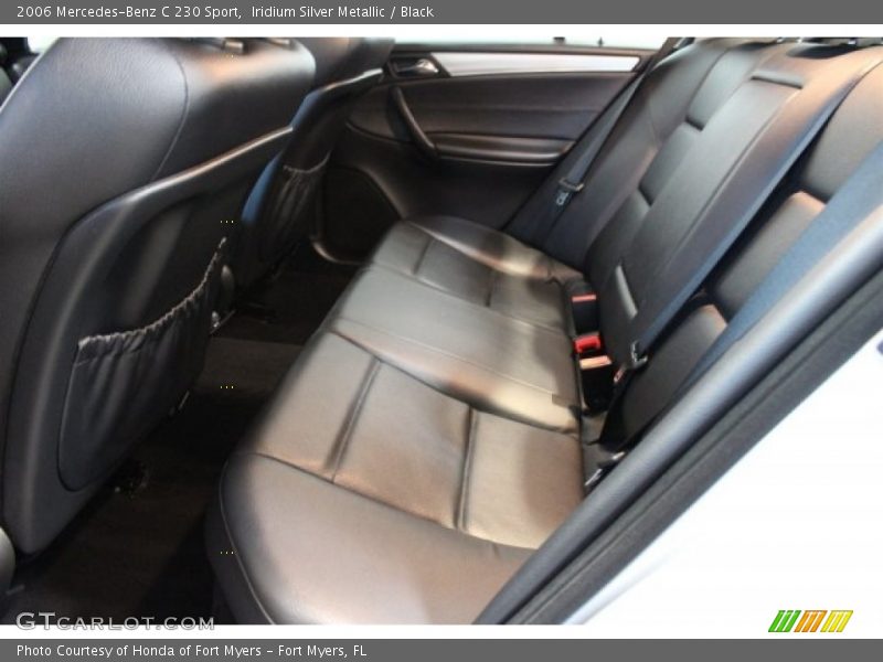 Iridium Silver Metallic / Black 2006 Mercedes-Benz C 230 Sport