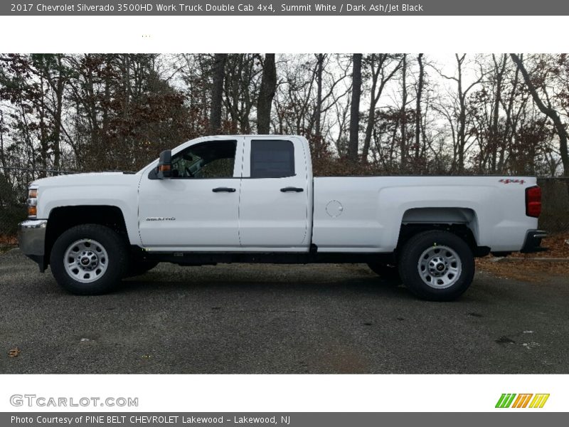  2017 Silverado 3500HD Work Truck Double Cab 4x4 Summit White