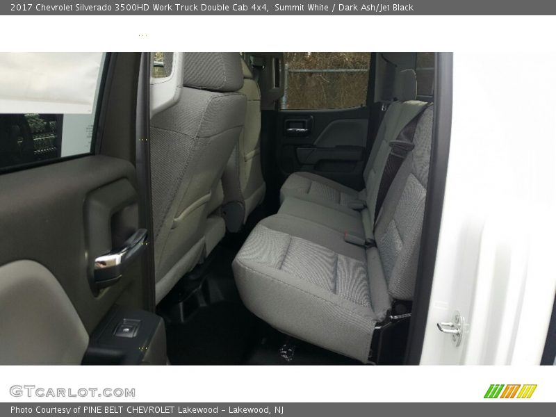 Summit White / Dark Ash/Jet Black 2017 Chevrolet Silverado 3500HD Work Truck Double Cab 4x4