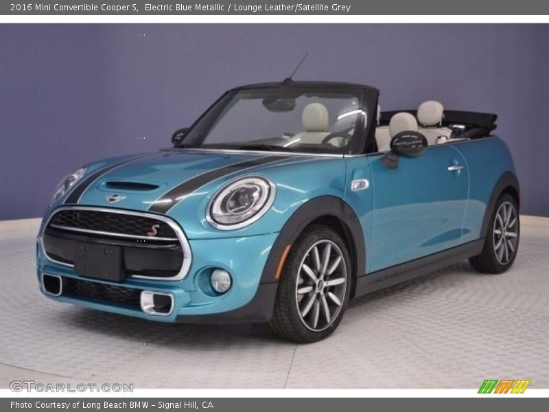 Front 3/4 View of 2016 Convertible Cooper S