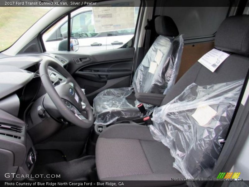 Silver / Pewter 2017 Ford Transit Connect XL Van