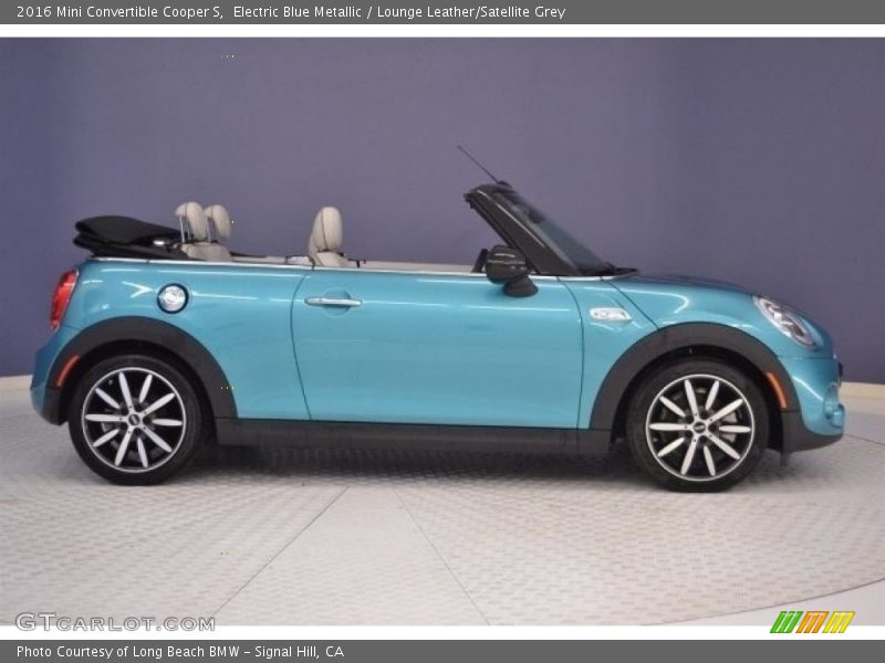  2016 Convertible Cooper S Electric Blue Metallic