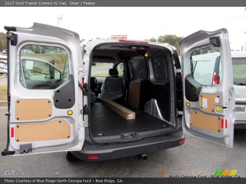Silver / Pewter 2017 Ford Transit Connect XL Van