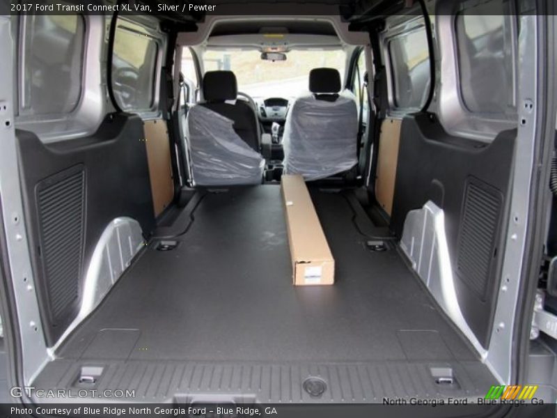 Silver / Pewter 2017 Ford Transit Connect XL Van