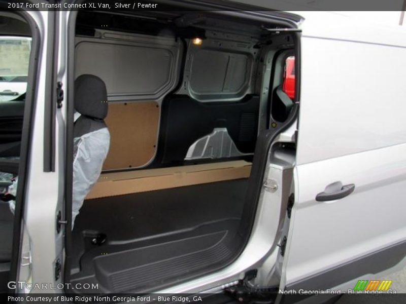 Silver / Pewter 2017 Ford Transit Connect XL Van