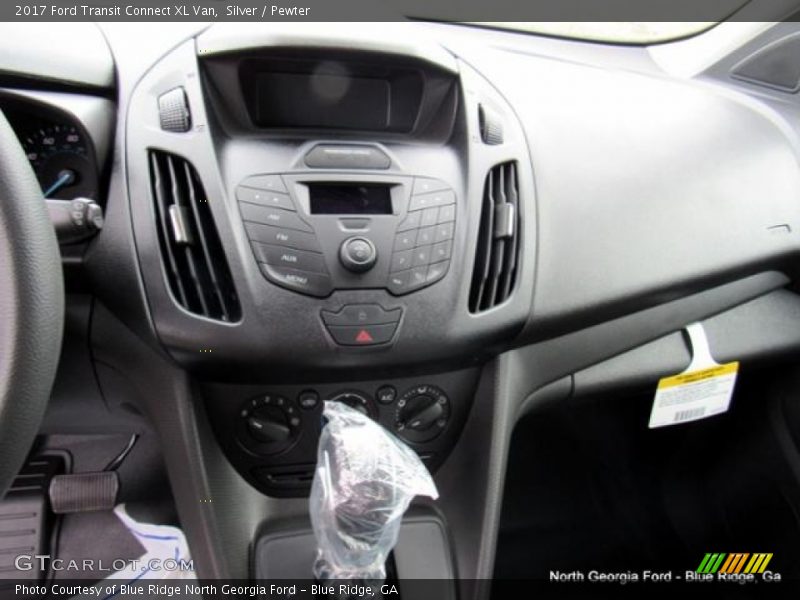 Silver / Pewter 2017 Ford Transit Connect XL Van