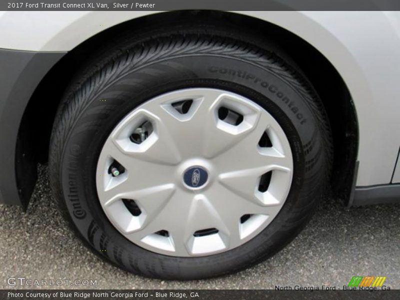 Silver / Pewter 2017 Ford Transit Connect XL Van
